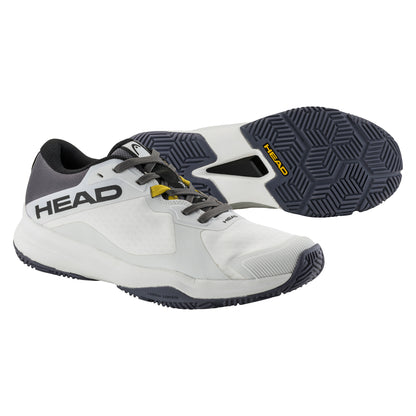 Zapatillas de Pádel HEAD Motion Team 2025 Hombre Blanco/Negro