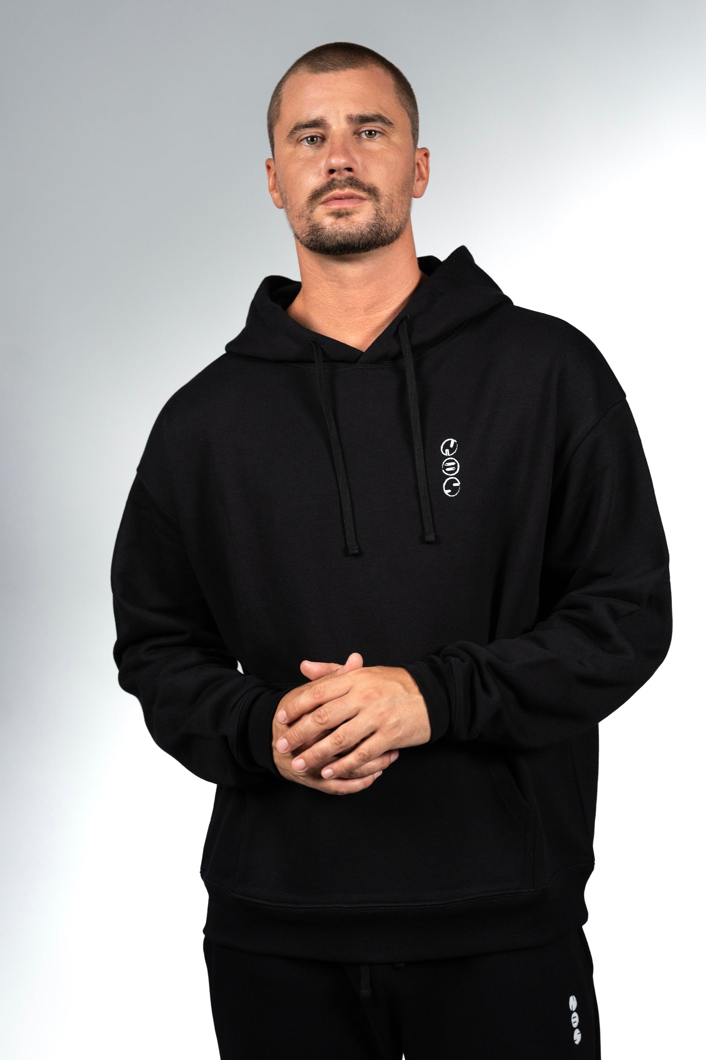 Sudadera con capucha NBS Negro