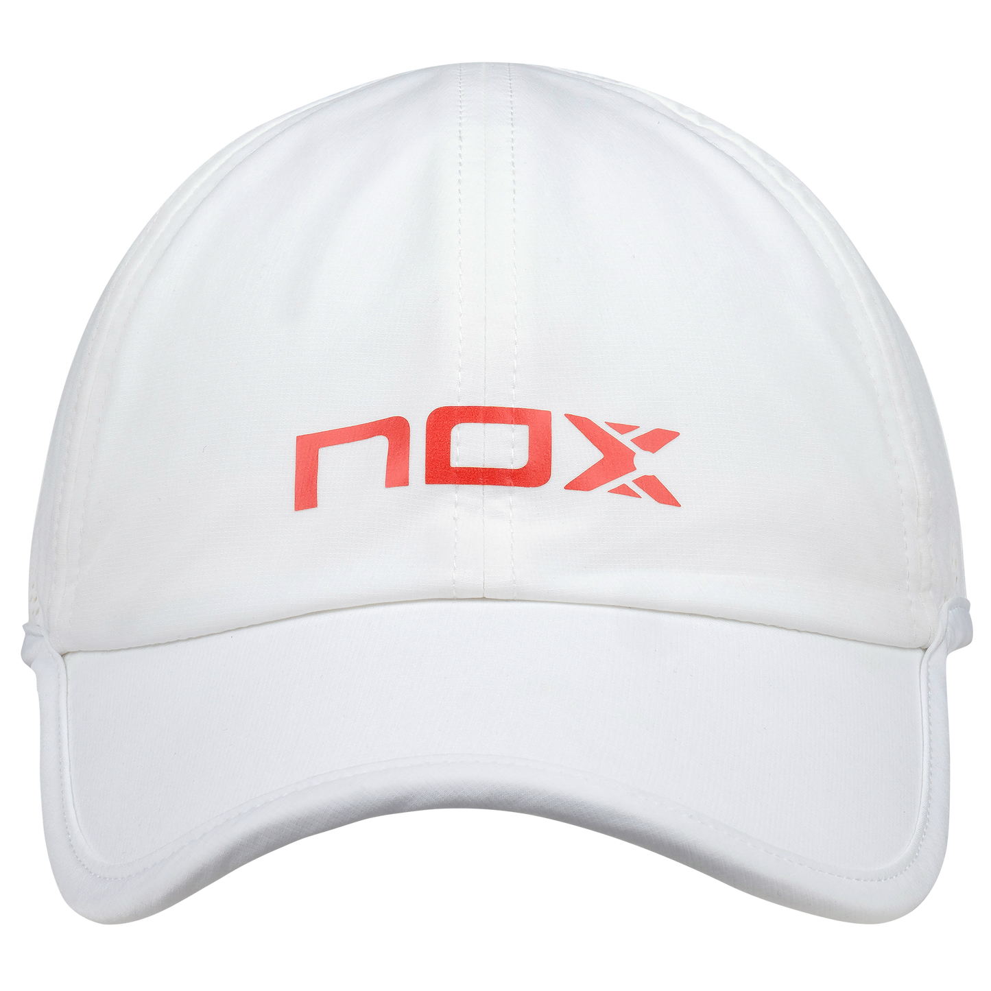 Gorra de Pádel NOX 2025 Blanca/Roja