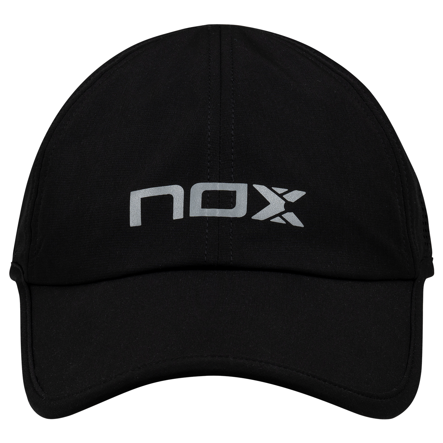 Gorra de Pádel NOX 2025 Negra/Blanca