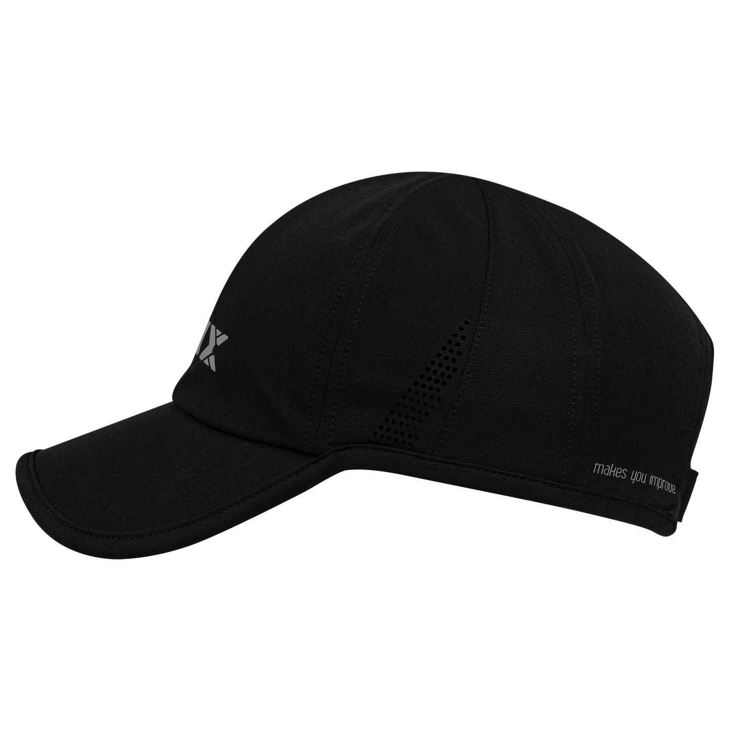 Gorra de Pádel NOX 2025 Negra/Blanca