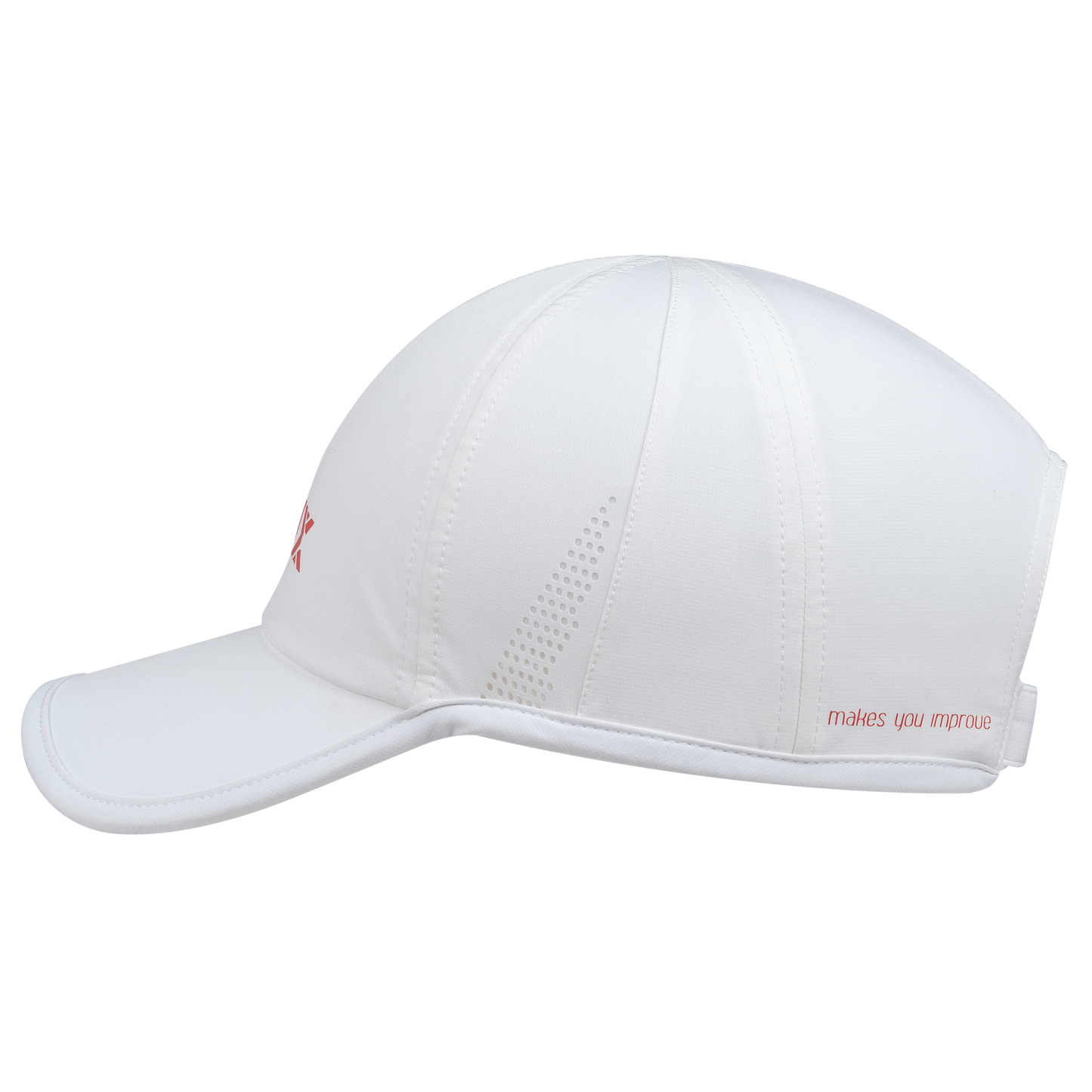 Gorra de Pádel NOX 2025 Blanca/Roja