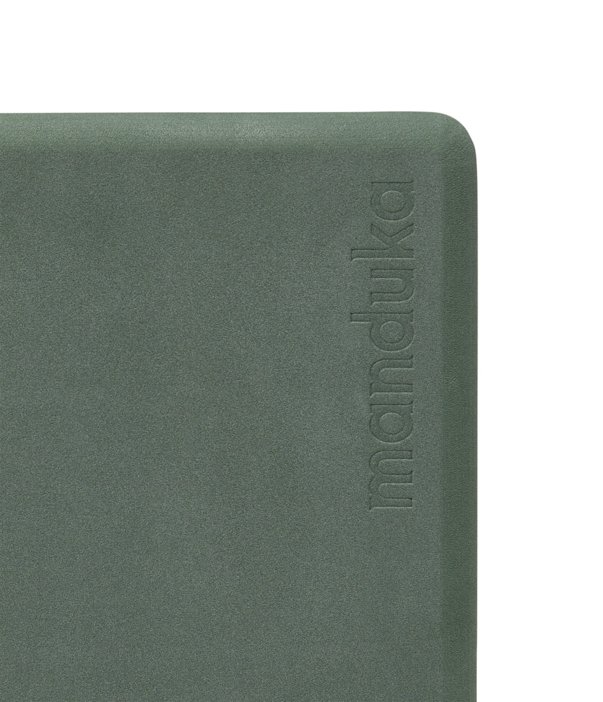 Bloque Yoga Espuma Reciclada Sage Manduka