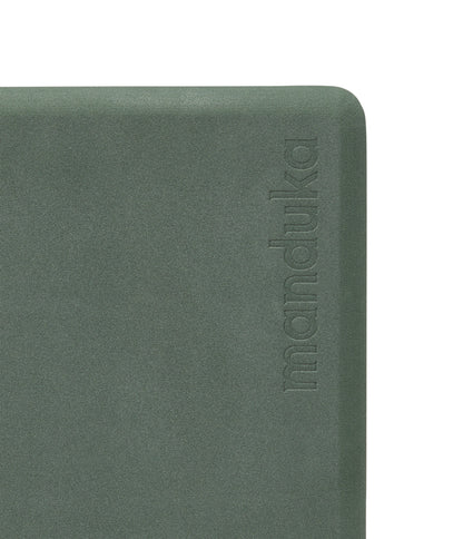 Bloque Yoga Espuma Reciclada Sage Manduka
