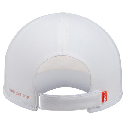Gorra de Pádel NOX 2025 Blanca/Roja