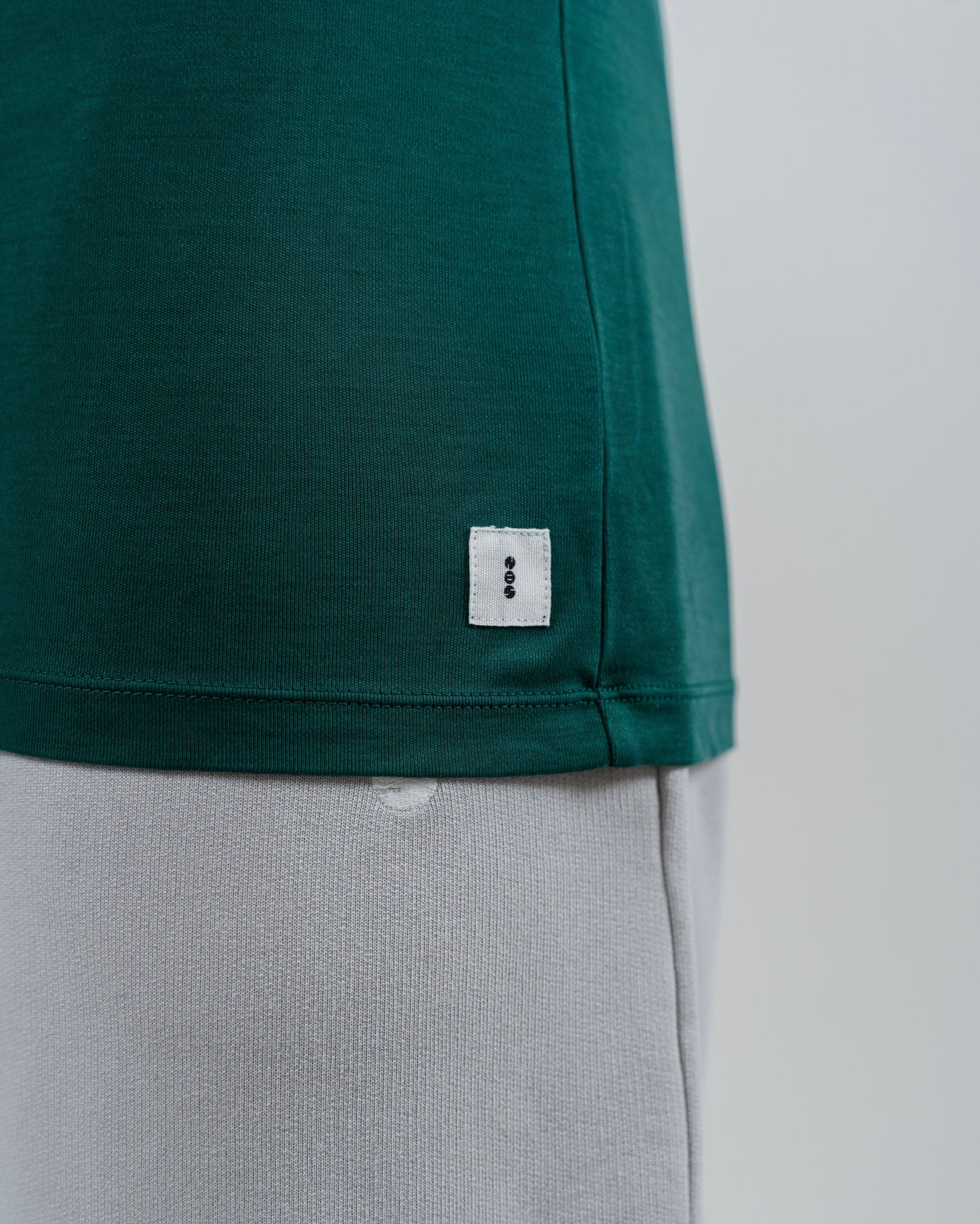 Performance Polo Canopy Green