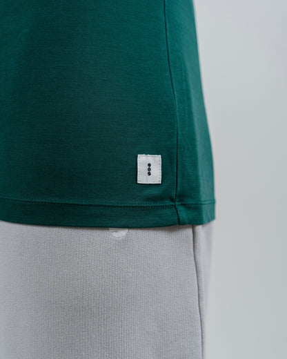 Performance Polo Canopy Green