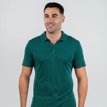 Performance Polo Canopy Green