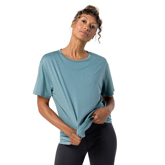 Camiseta Mujer Vinyasa Beetle Manduka