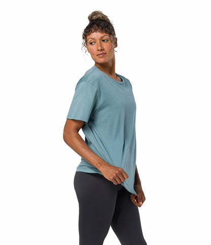 Camiseta Mujer Vinyasa Beetle Manduka