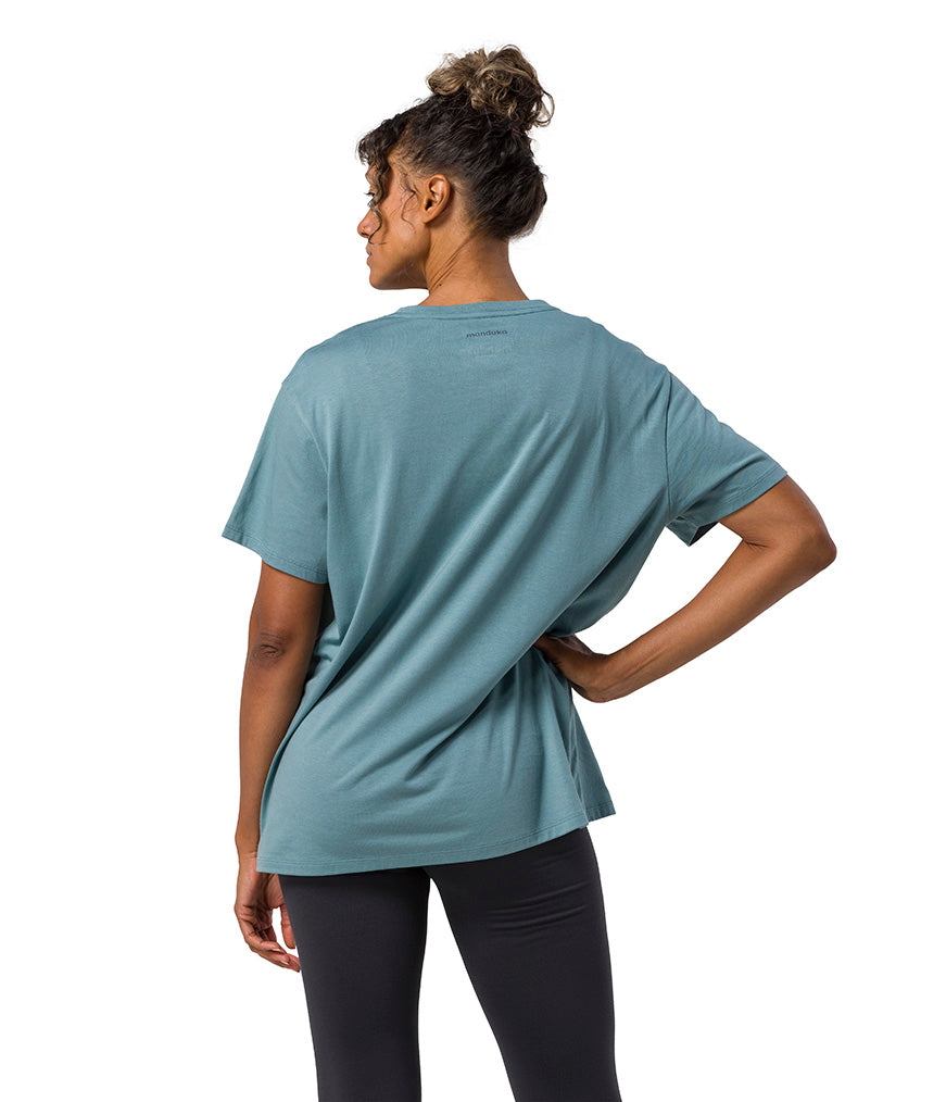 Camiseta Mujer Vinyasa Beetle Manduka