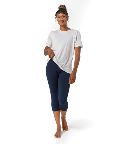 Camiseta Mujer Vinyasa Blanca Manduka