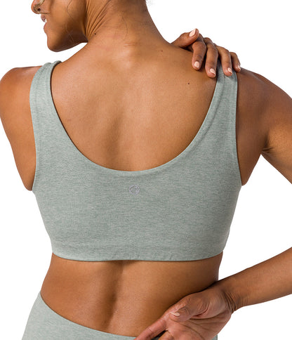 Sujetador Yoga Dhara Manduka Verde Claro/Avian Heather