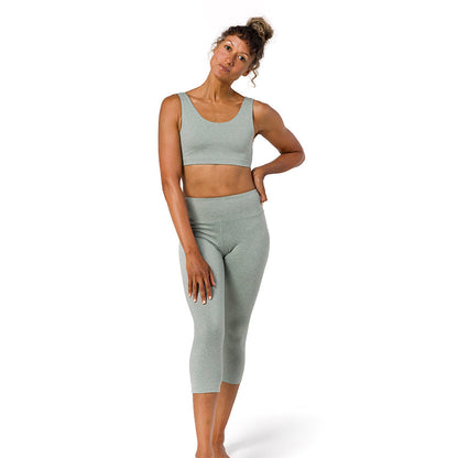 Sujetador Yoga Dhara Manduka Verde Claro/Avian Heather