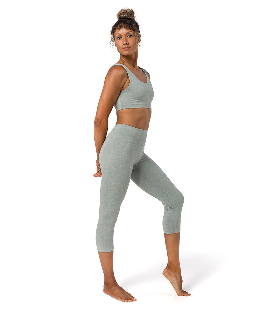 Sujetador Yoga Dhara Manduka Verde Claro/Avian Heather