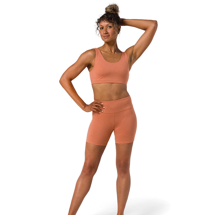 Sujetador Yoga Dhara Manduka Marrón/Clay Heather