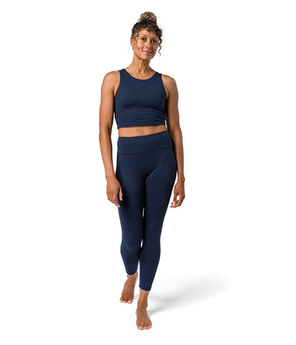 Sujetador Yoga Dhara Manduka Azul Marino/Midnight Heather