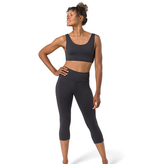 Sujetador Yoga Dhara Manduka Negro/Phantom
