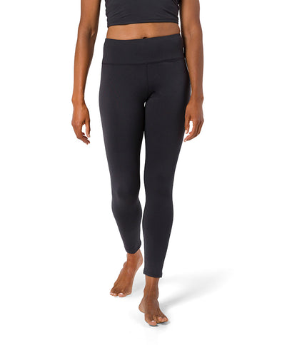 Legging Mujer Dhara Negro/Phantom Manduka
