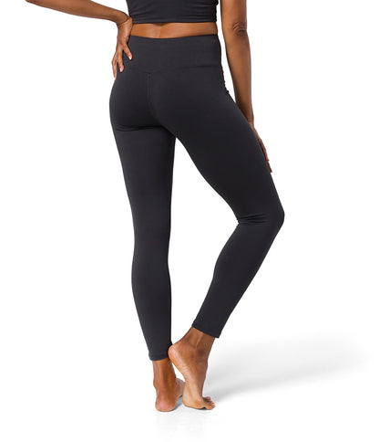Legging Mujer Dhara Negro/Phantom Manduka