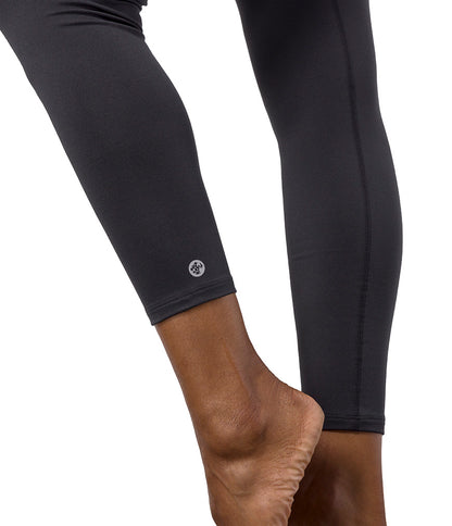 Legging Mujer Dhara Negro/Phantom Manduka