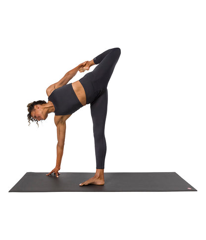 Legging Mujer Dhara Negro/Phantom Manduka