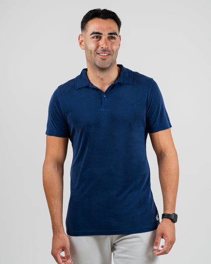 Performance Polo Deep Blue