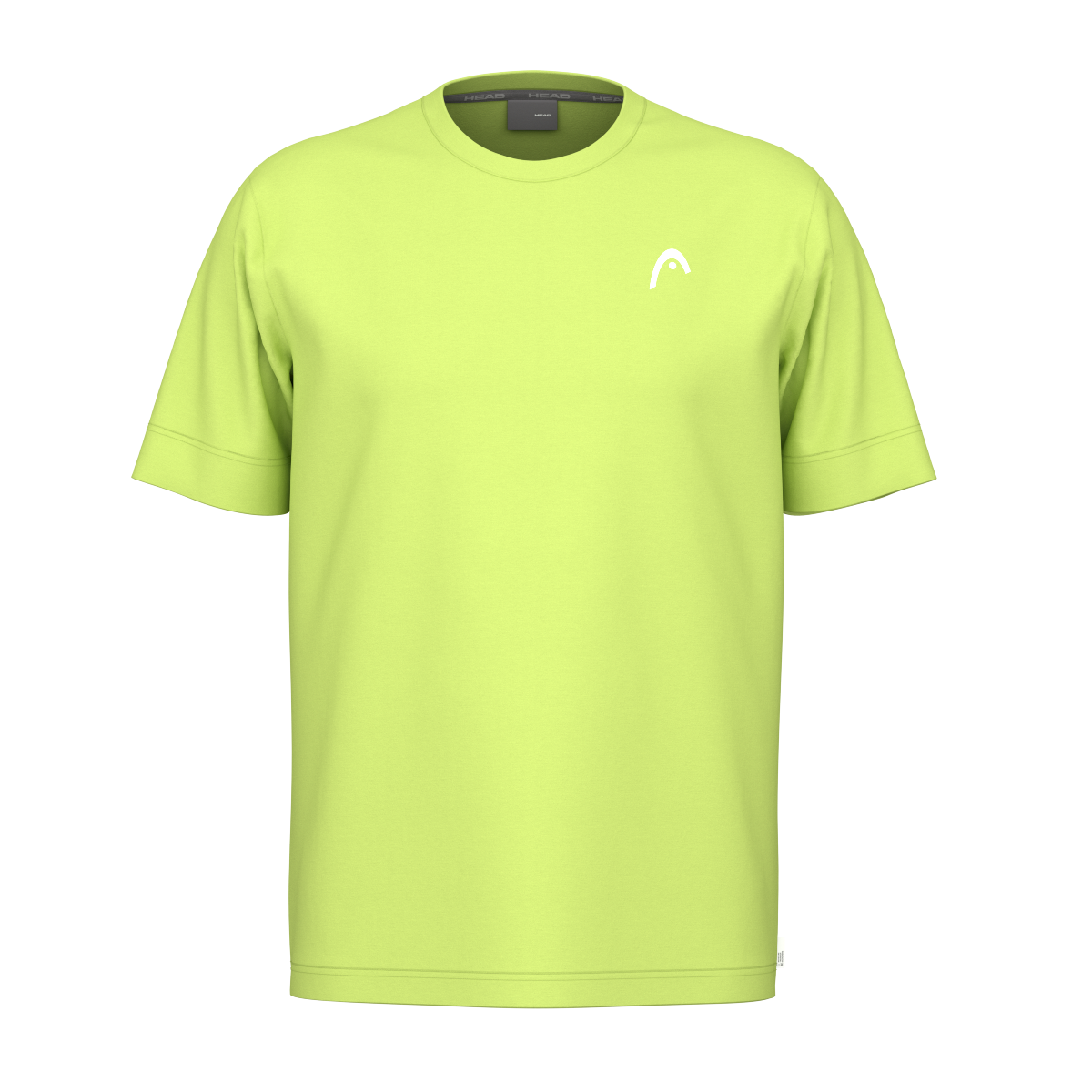 Camiseta de pádel Head SLICE II Amarillo 2025