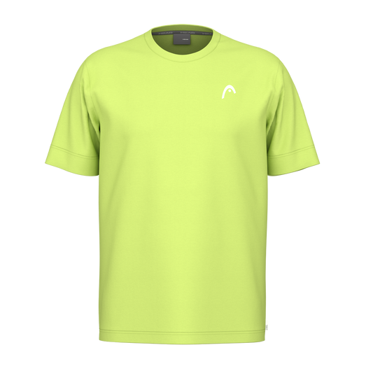 Camiseta de pádel Head SLICE II Amarillo 2025