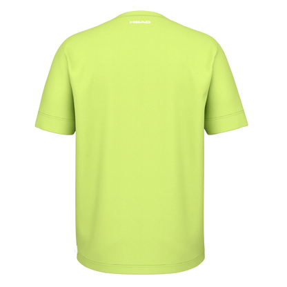 Camiseta de pádel Head SLICE II Amarillo 2025