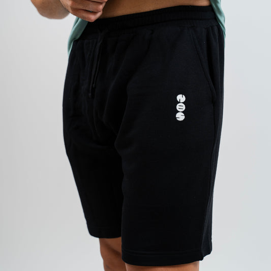 Short Joggers Black