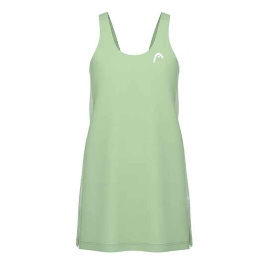 Vestido de Pádel SPIRIT 2025 Verde Apio Mujer