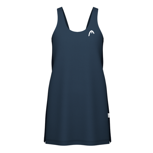 Vestido de Pádel SPIRIT 2025 Azul Marino Mujer