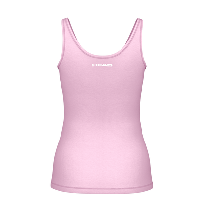 Top de Pádel SPIRIT II 2025 Mujer Ajustado Head Lila Suave