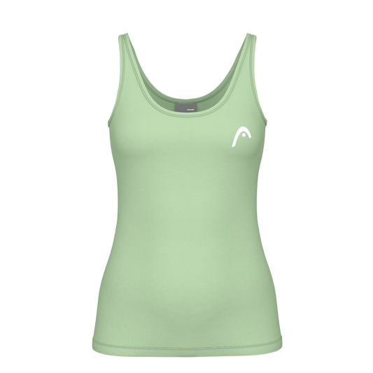 Top de Pádel SPIRIT II 2025 Mujer Ajustado Head Verde
