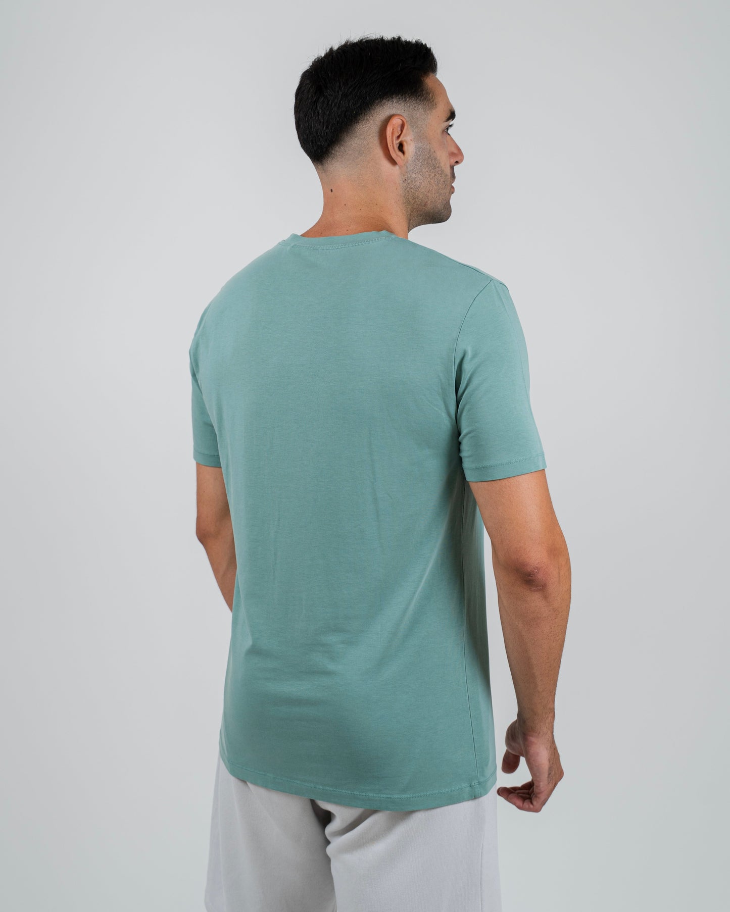 Athleisure Tee Muted Green