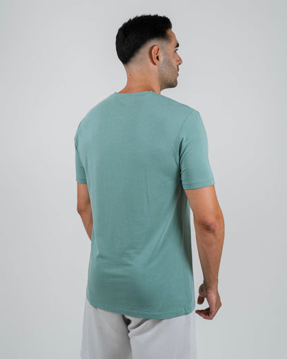 Athleisure Tee Muted Green