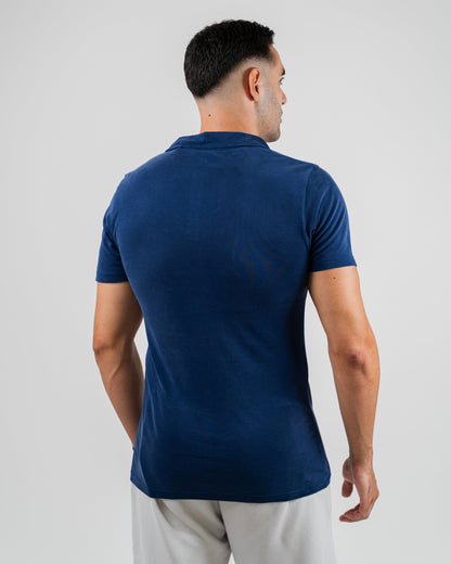 Performance Polo Deep Blue
