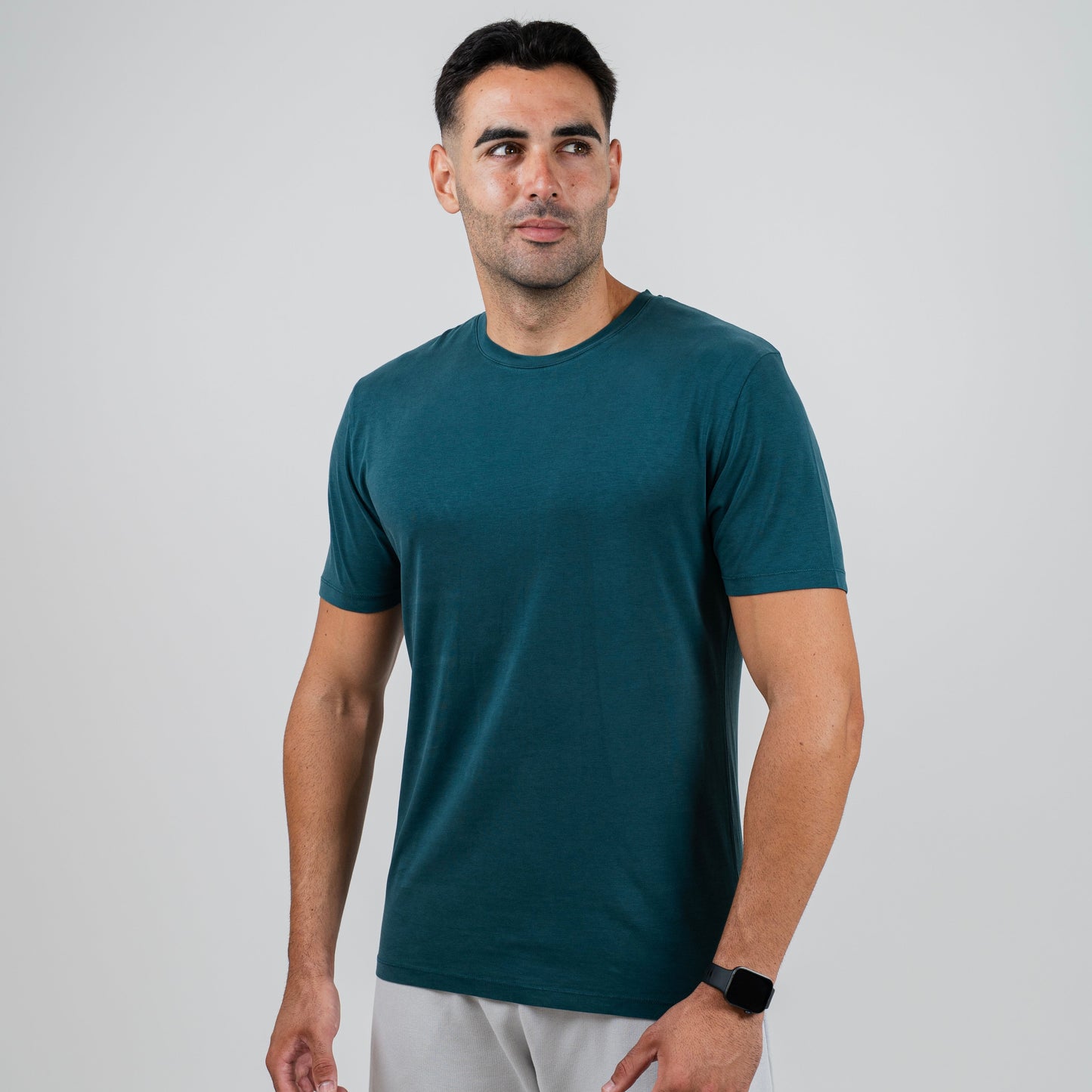 Athleisure Tee Storm Green