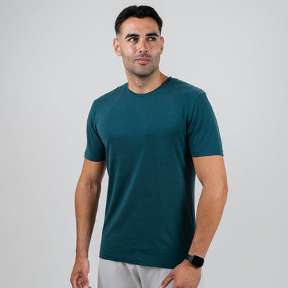 Athleisure Tee Storm Green