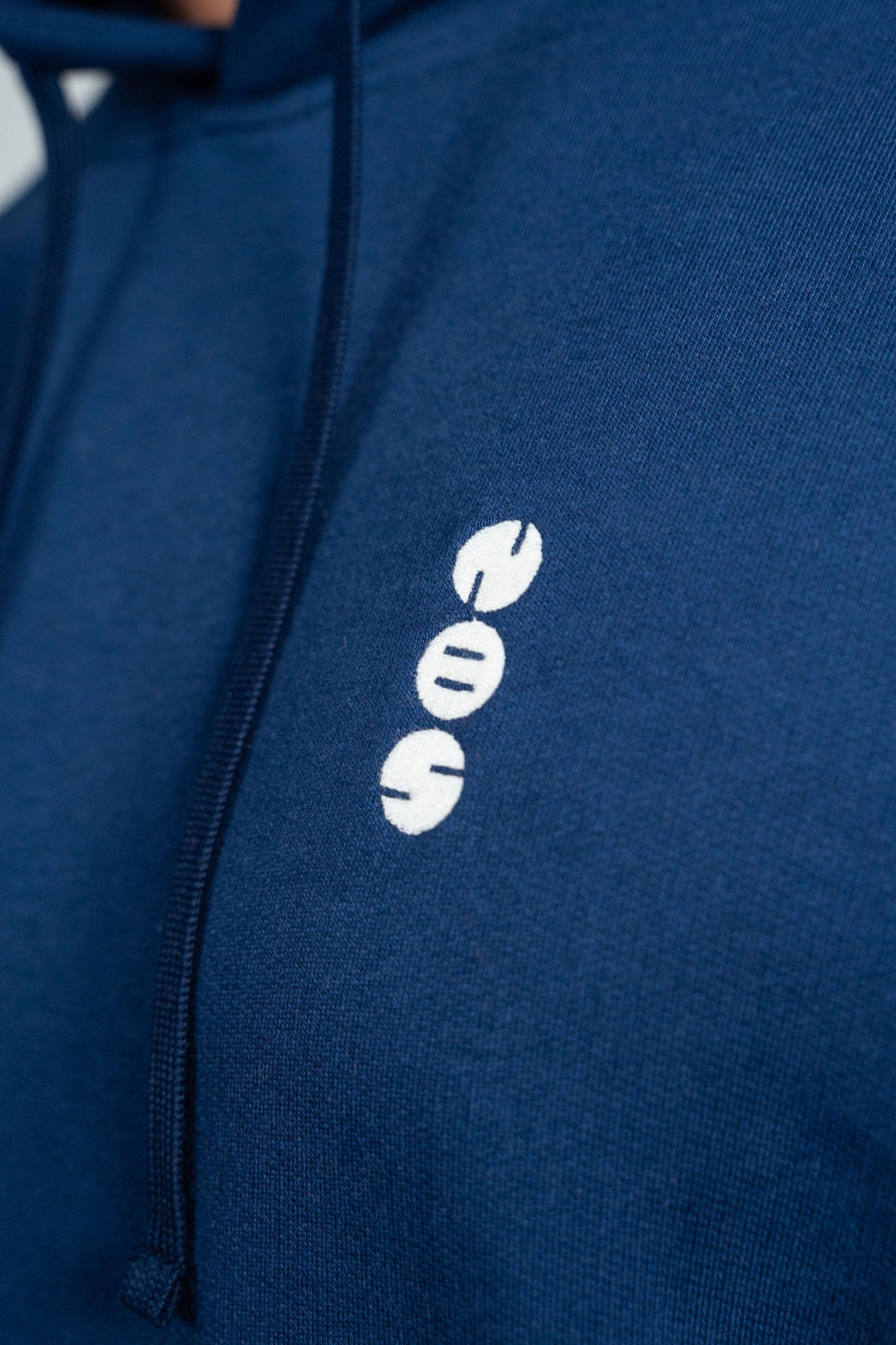 Sudadera con capucha NBS Azul Marino