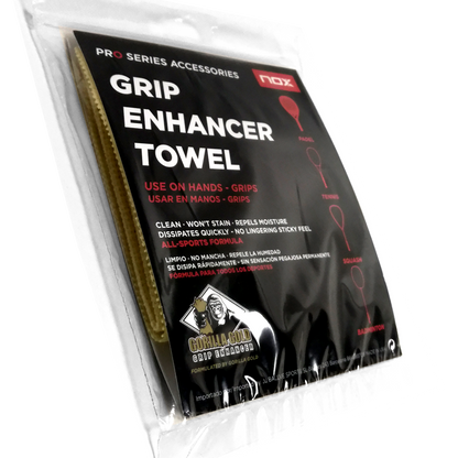 Toallita de Agarre NOX 2025 Gorilla Gold para Pádel