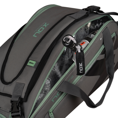 Paletero Nox AT10 Team Gris Verde 2025