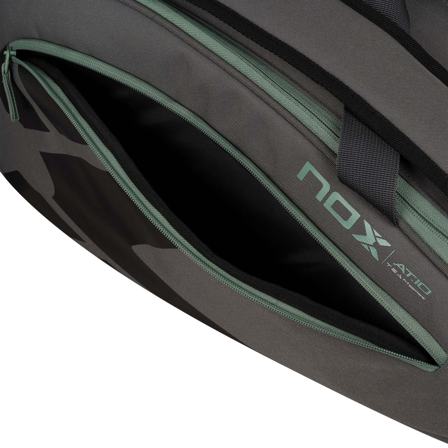 Paletero Nox AT10 Team Gris Verde 2025