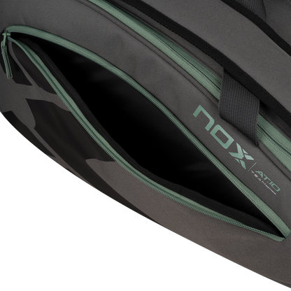 Paletero Nox AT10 Team Gris Verde 2025
