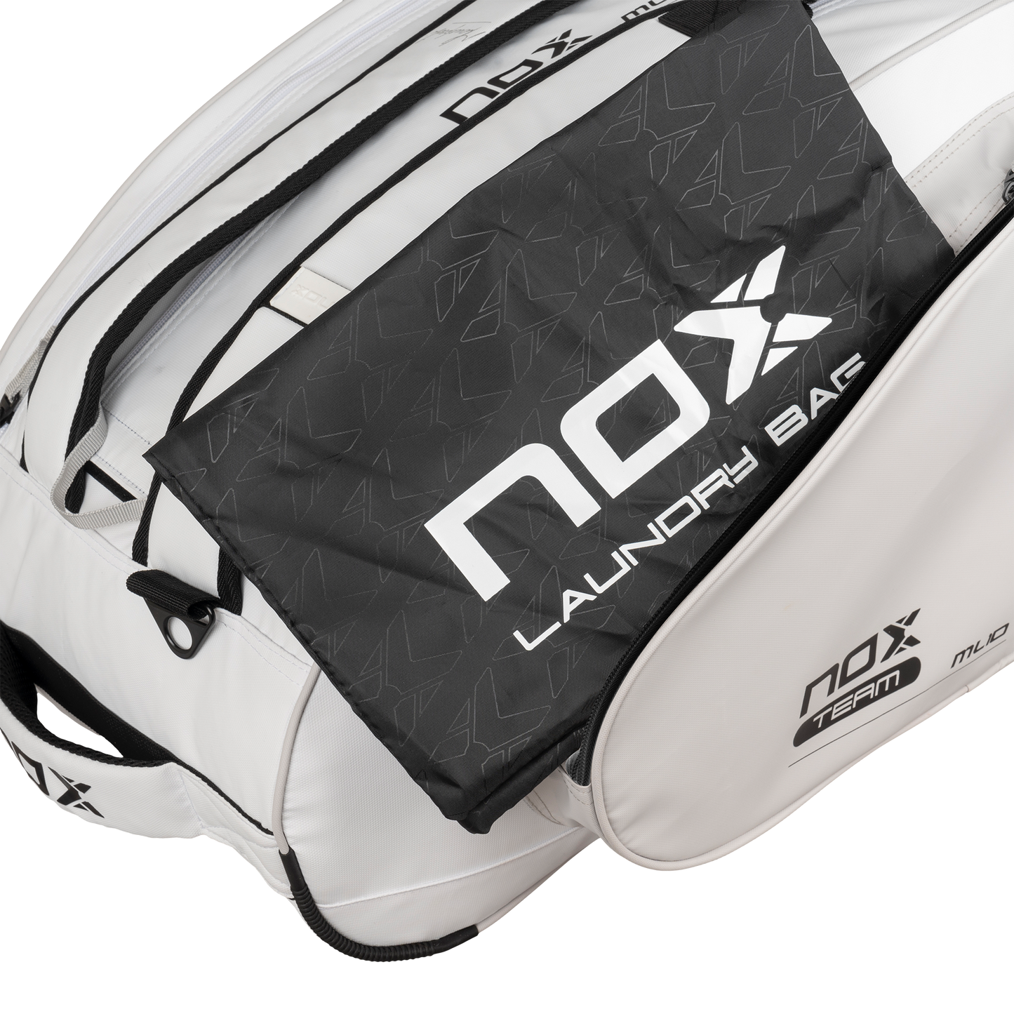 Paletero NOX ML10 Team 2025 by Miguel Lamperti Blanco/Gris