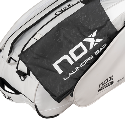 Paletero NOX ML10 Team 2025 by Miguel Lamperti Blanco/Gris