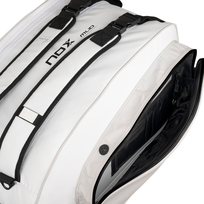 Paletero NOX ML10 Team 2025 by Miguel Lamperti Blanco/Gris