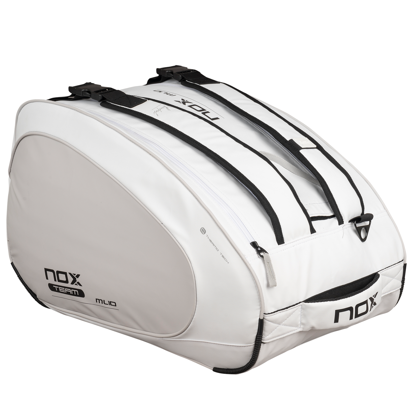 Paletero NOX ML10 Team 2025 by Miguel Lamperti Blanco/Gris