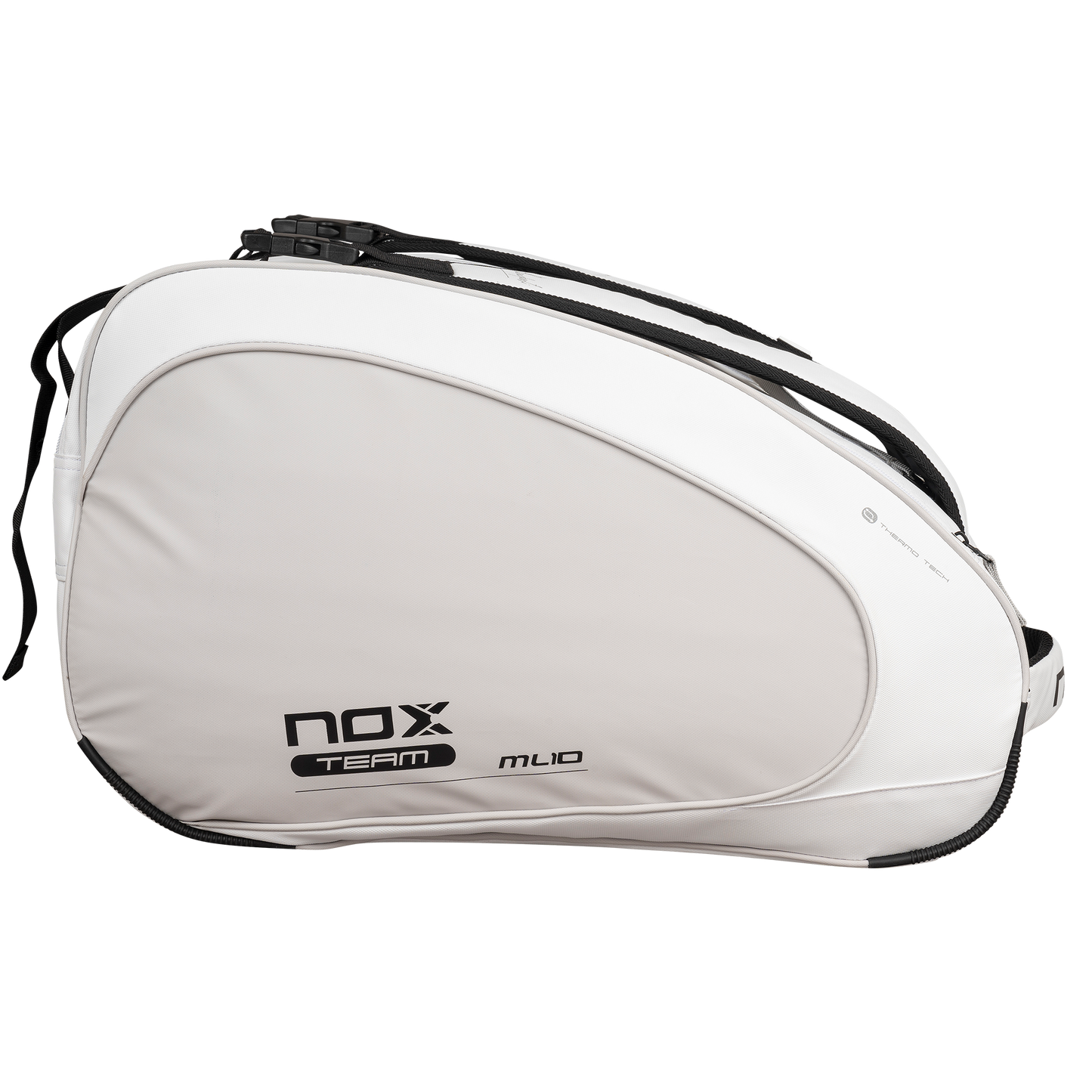 Paletero NOX ML10 Team 2025 by Miguel Lamperti Blanco/Gris